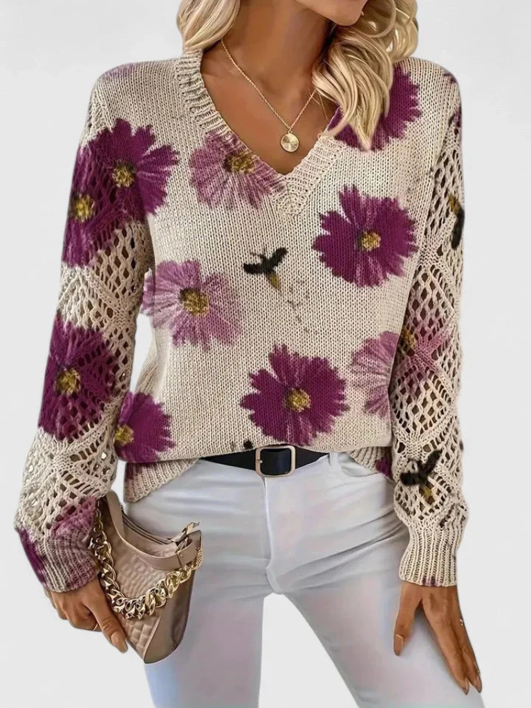 PULLOVER MARIBELLE BLOOM