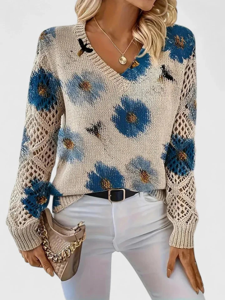 PULLOVER MARIBELLE BLOOM