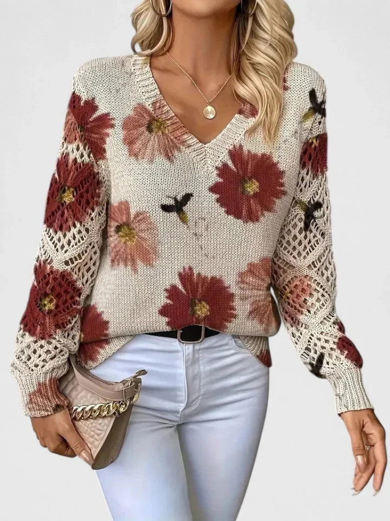 PULLOVER MARIBELLE BLOOM