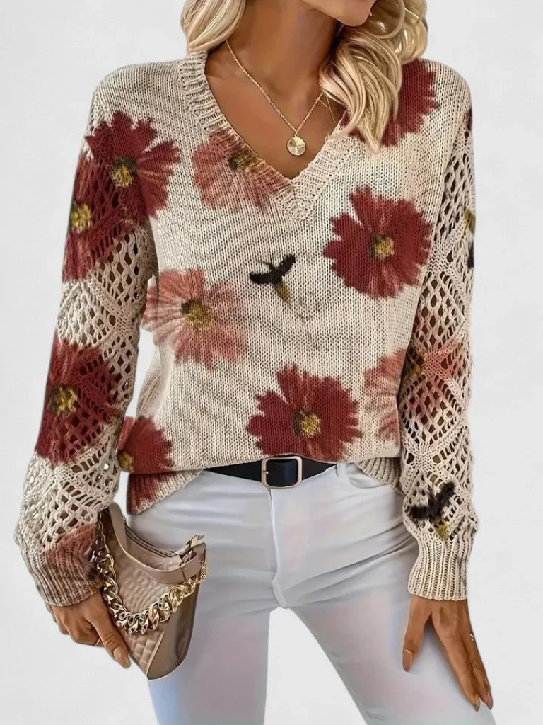 PULLOVER MARIBELLE BLOOM