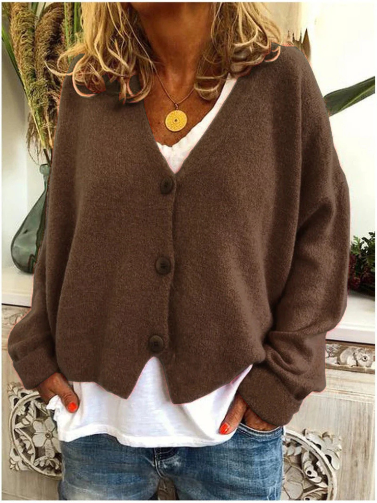 CARDIGAN ÉLÉGANCE COZY SHANNON