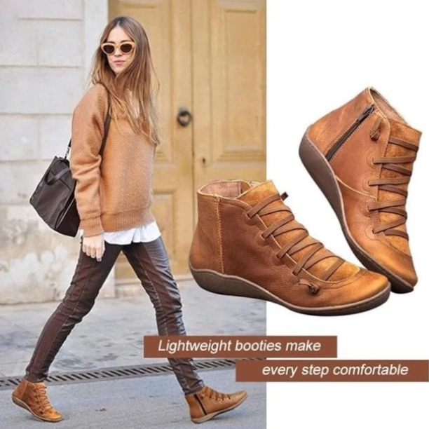 Bottes de soutien confortables