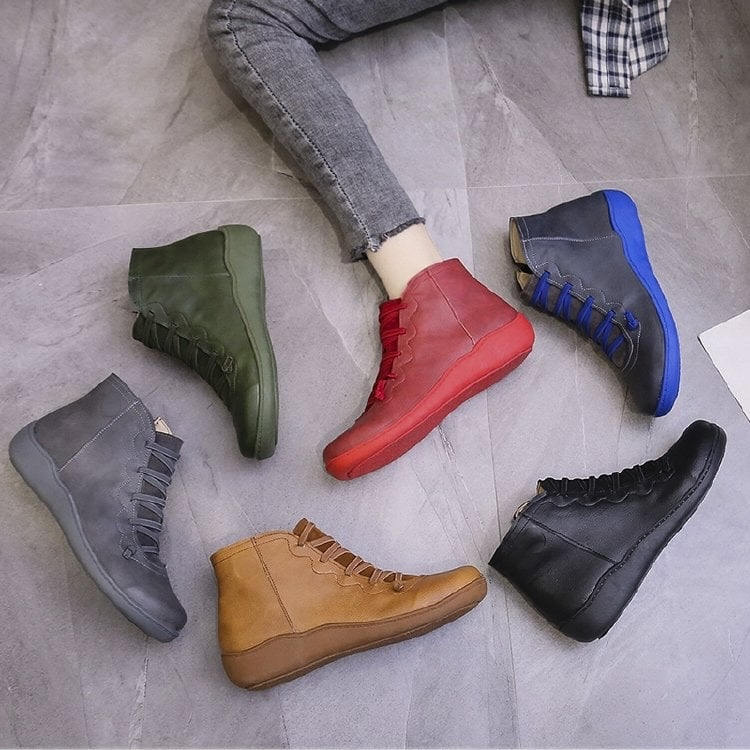 Bottes de soutien confortables