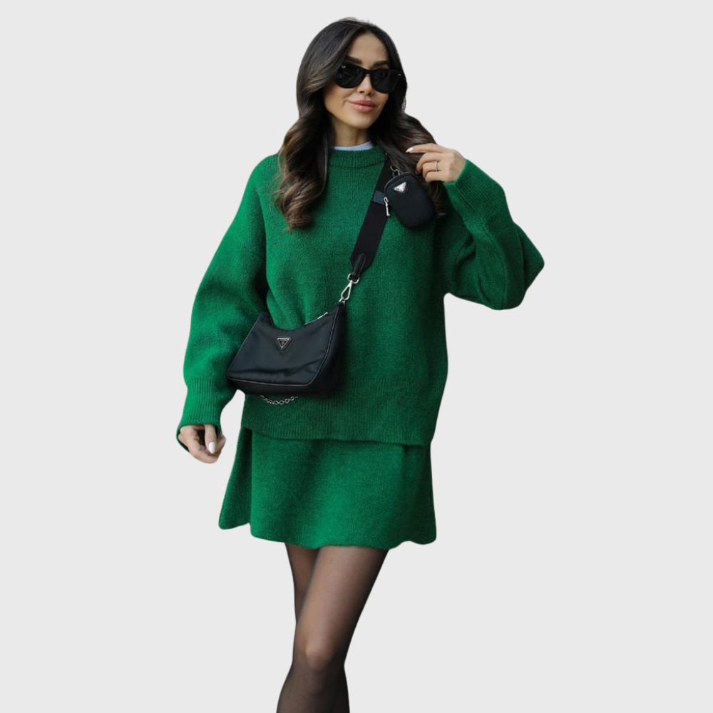 Ensemble Tricot Douillet