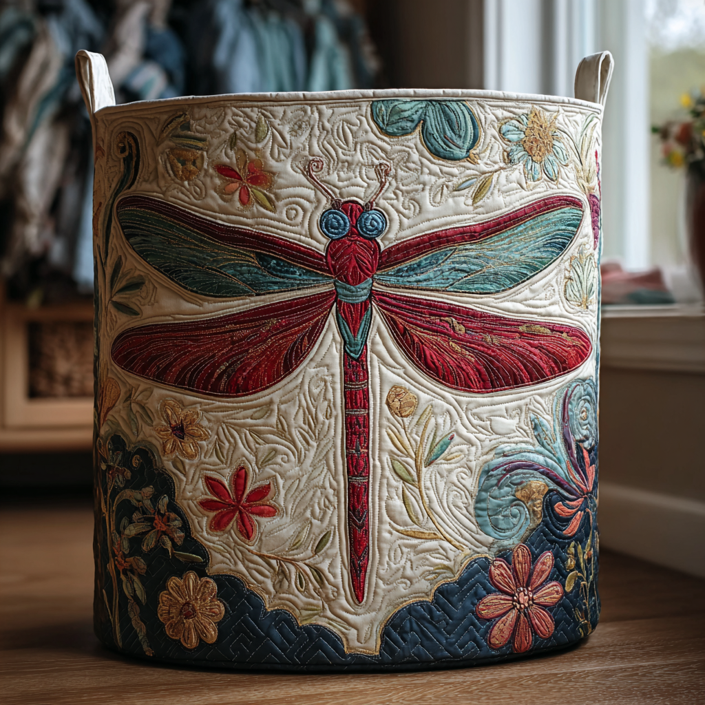 Panier à linge Pure Libellule