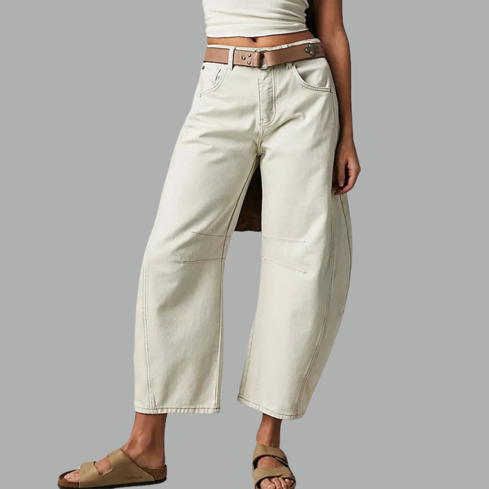 VEZIRA – CHIC WIDE-LEG JEANS