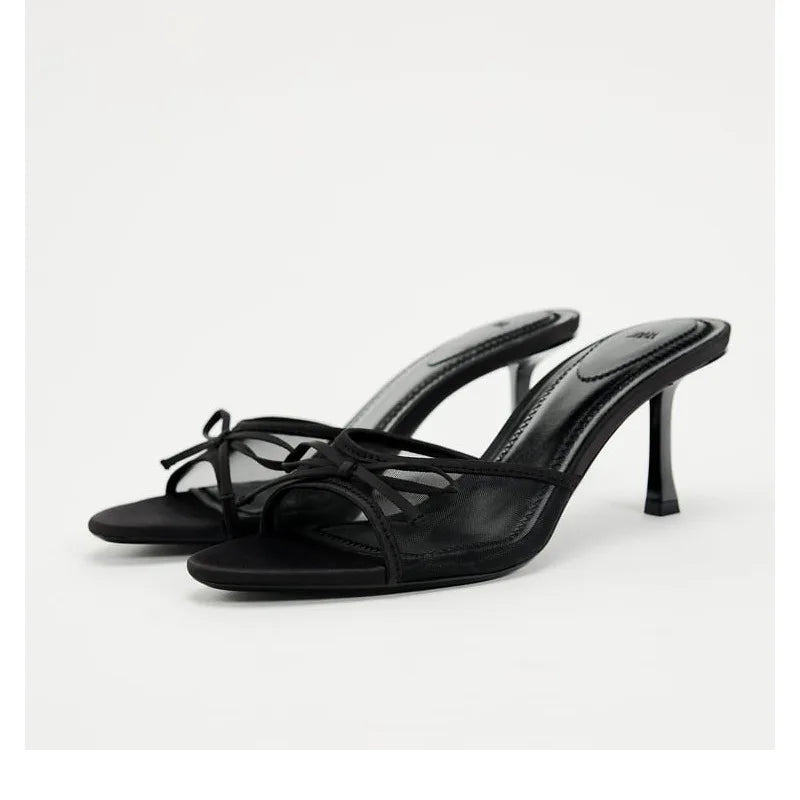 JOYCE™ – Sandales à Talons Minimalistes Élégantes