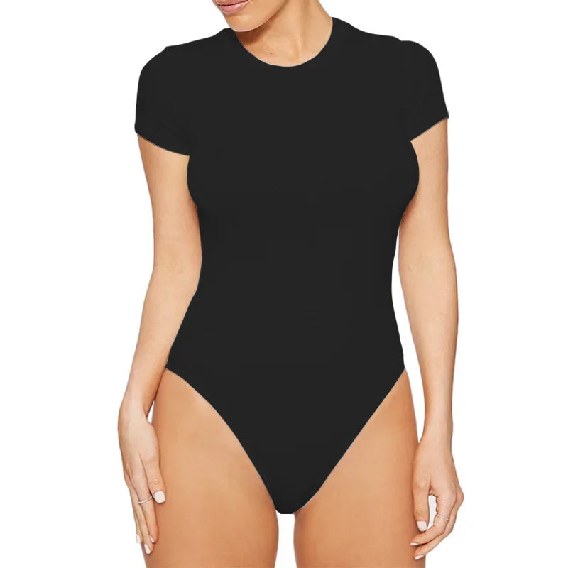 JANELLE™ – Body à manches courtes classique