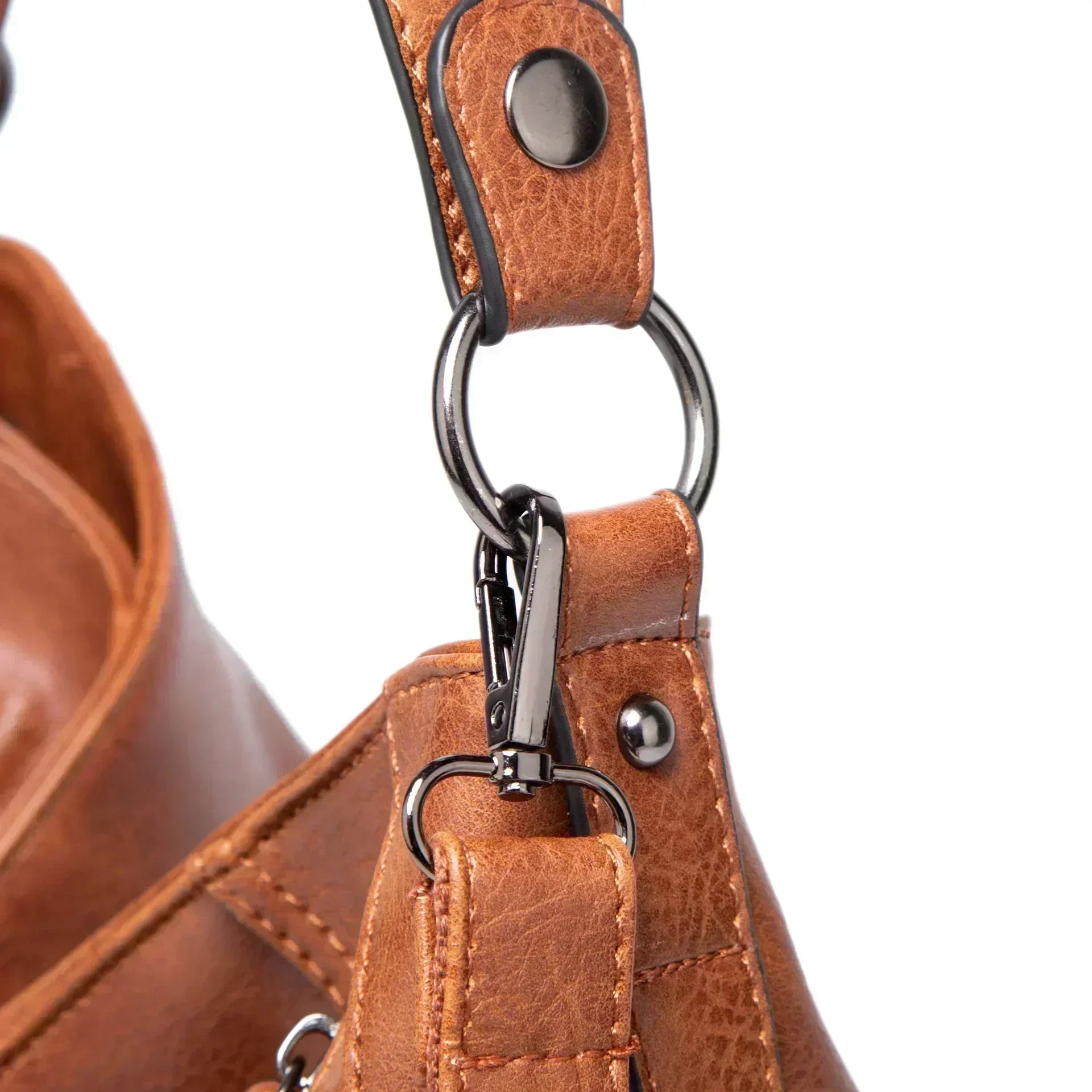 Priscilla - Sac en Cuir Vegan Vintage
