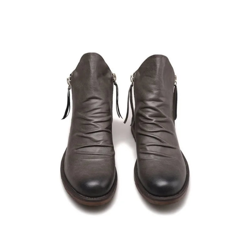Owens™ | Bottes Chelsea en cuir