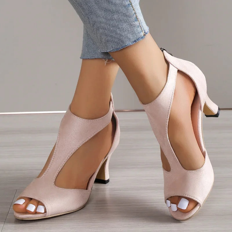 ALANA™ – Talons Ouverts Élégants