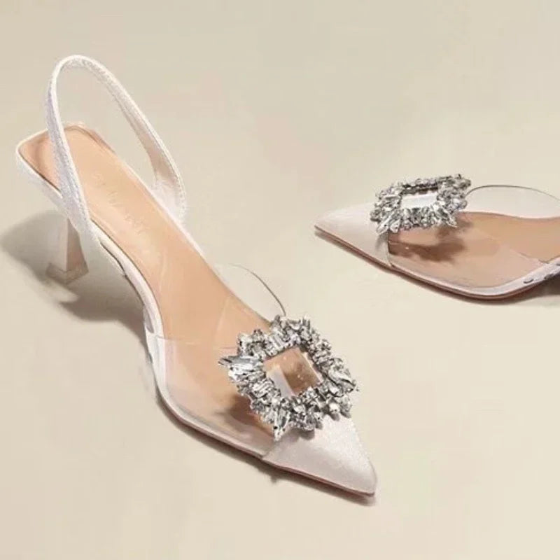 ROCHELLE™ – Talons Pointus Sophistiqués Étincelants