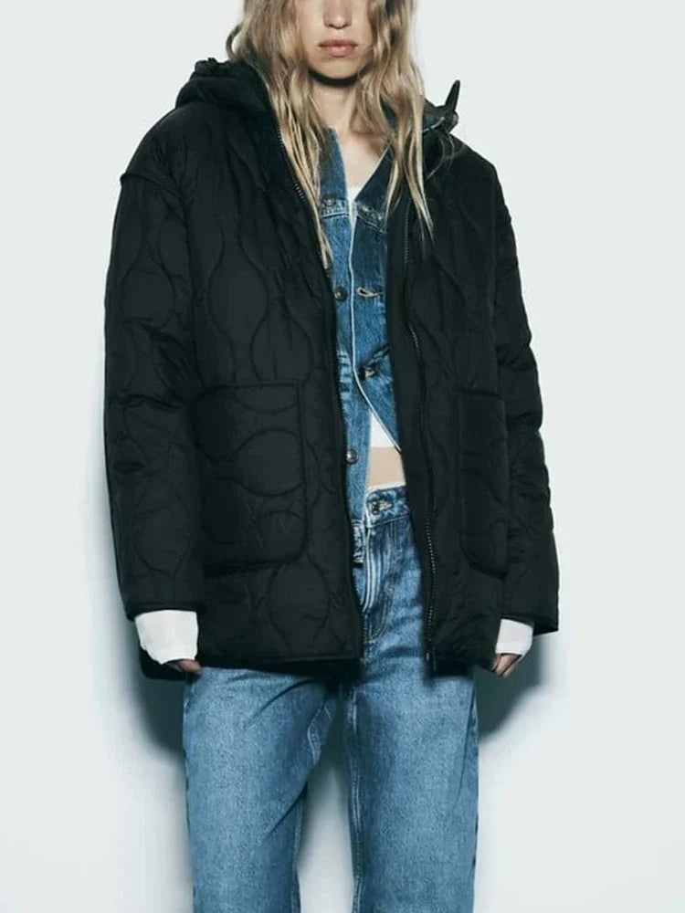 VARA™ - Veste d'hiver à coupe décontractée