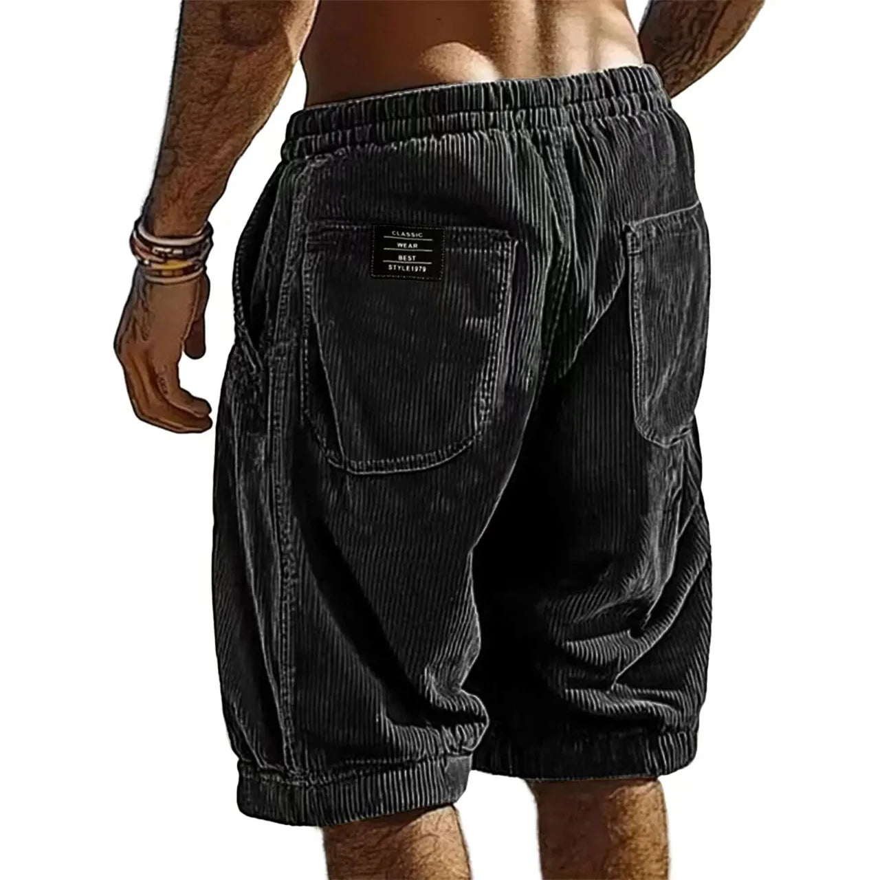 Jean™ | Shorts en velours côtelé robustes