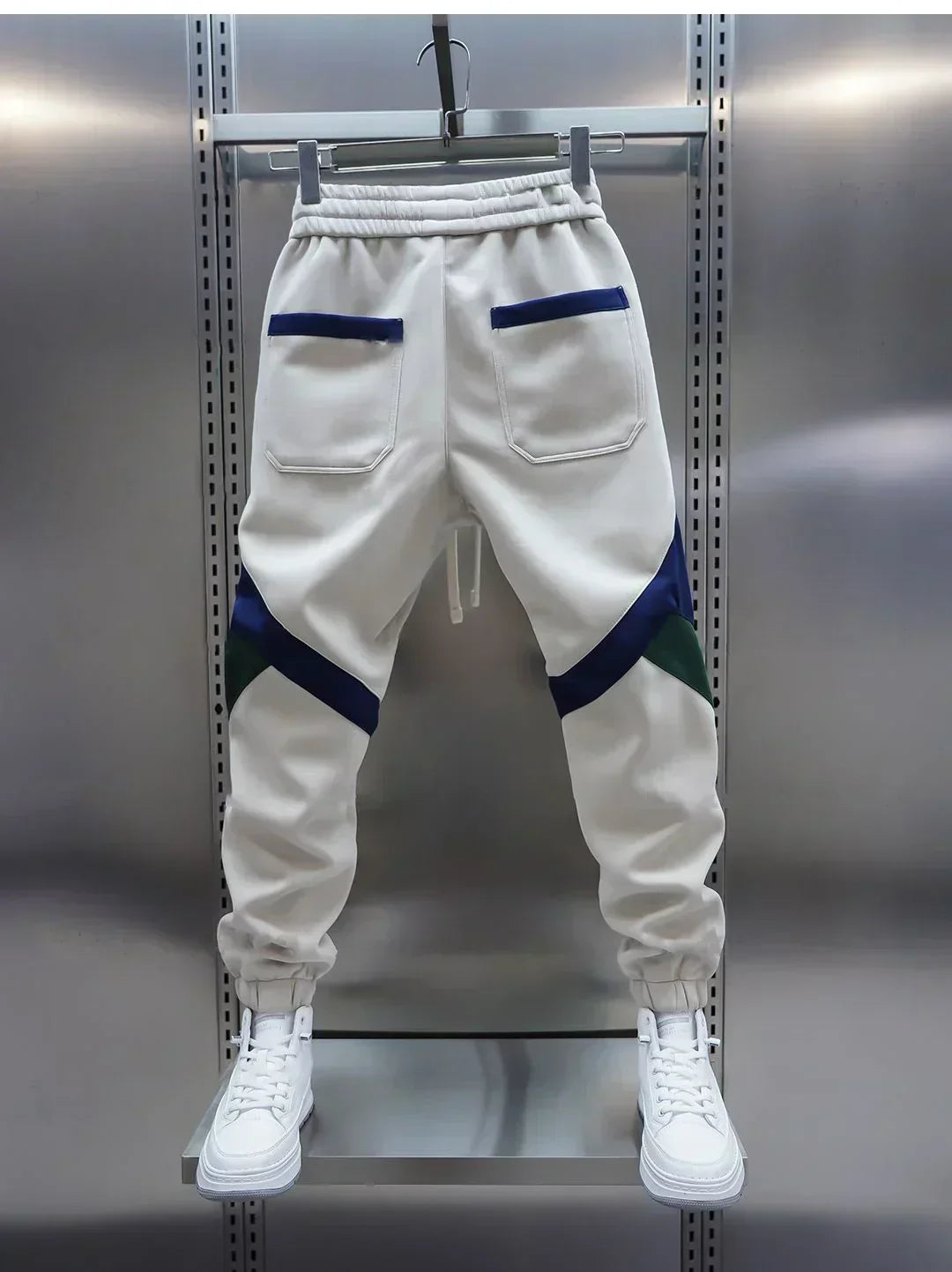 Laurent™ | Pantalon Confortable avec Panneau Élégant