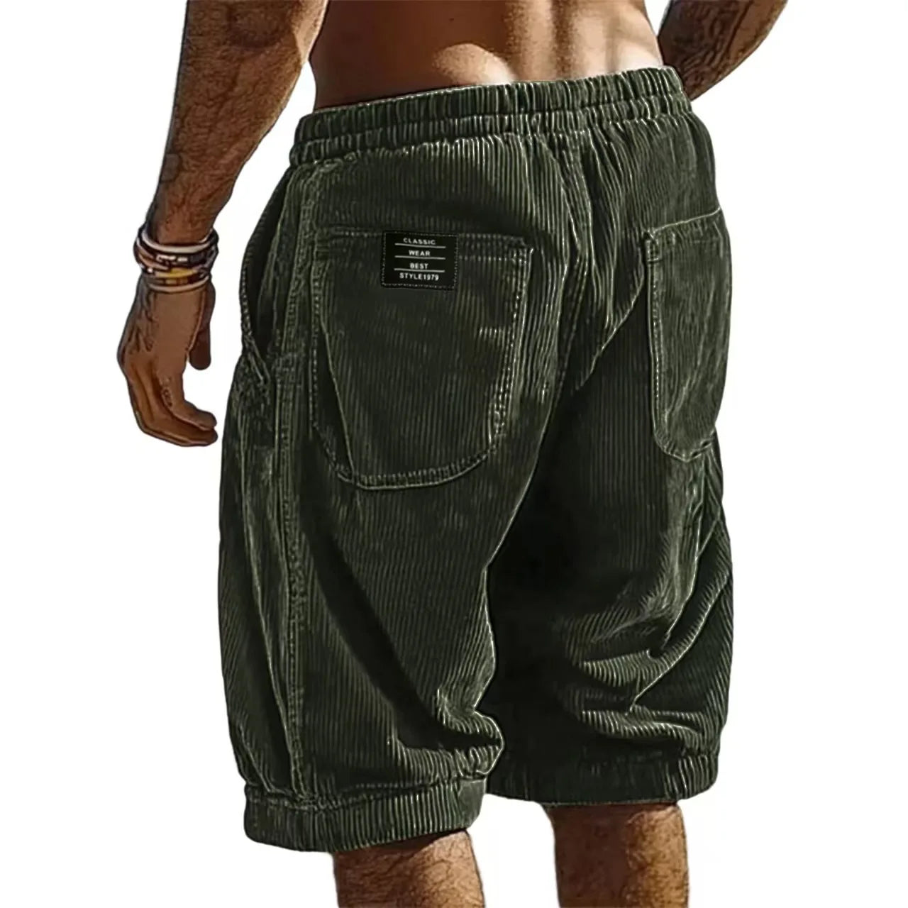 Jean™ | Shorts en velours côtelé robustes