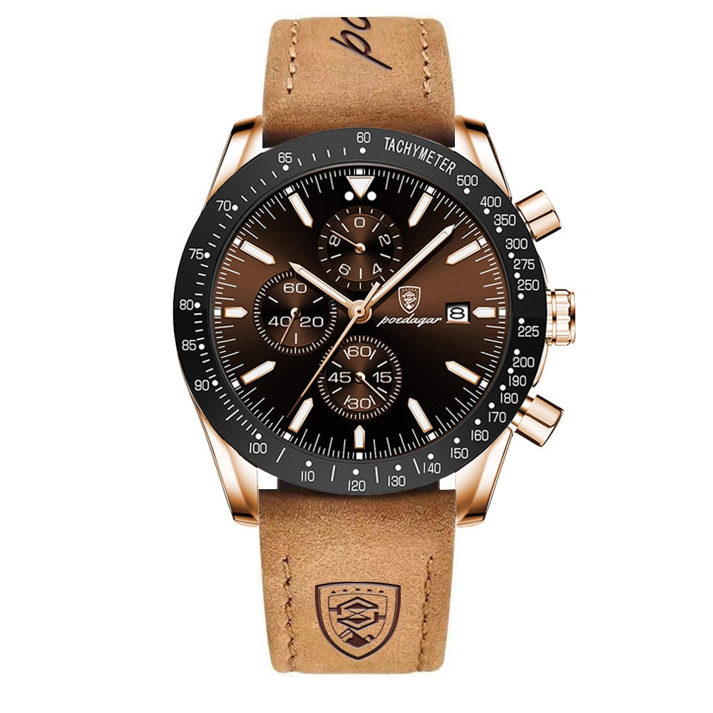 Montre Chronographe Date Brillante™ Olsen & Olsen