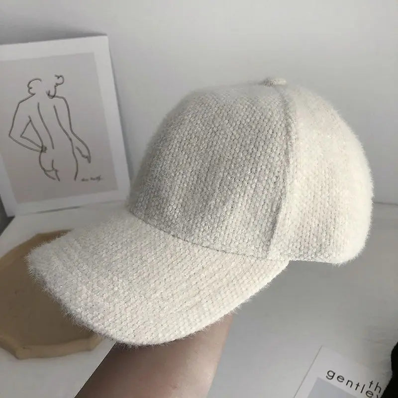 ALISSA™ – Casquette de Baseball Minimaliste Quotidienne