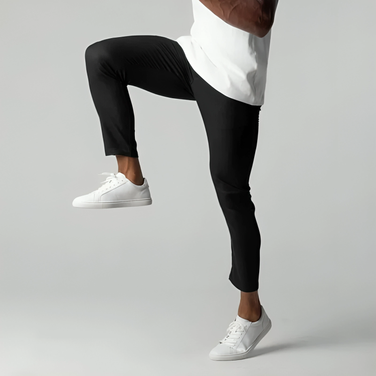 Alvin | Pantalons Chino Élastiques