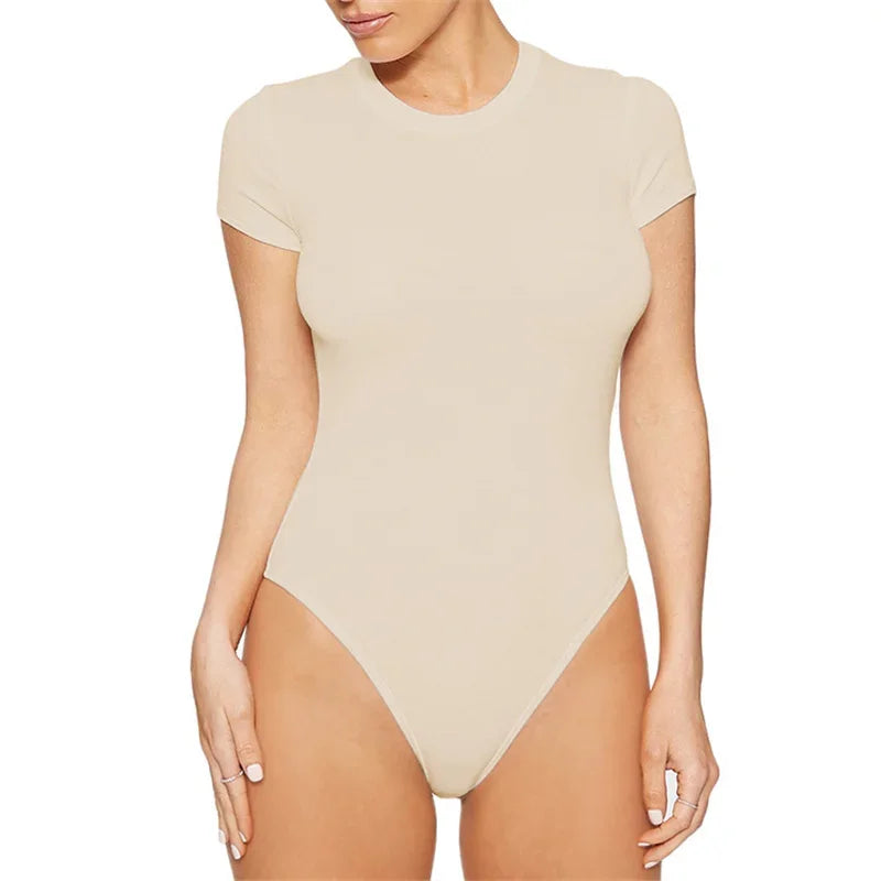 JANELLE™ – Body à manches courtes classique