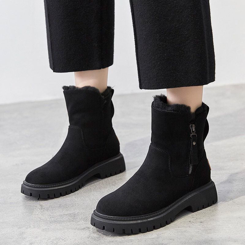 Bottines Femme CozyFit
