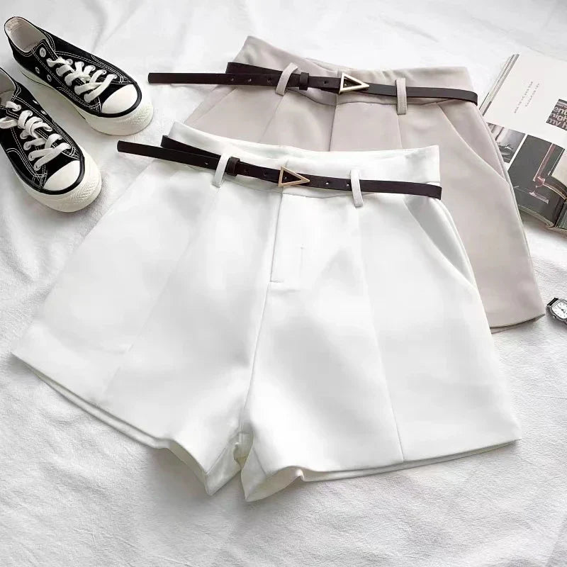 RACHELLE™ – Shorts taille haute élégants