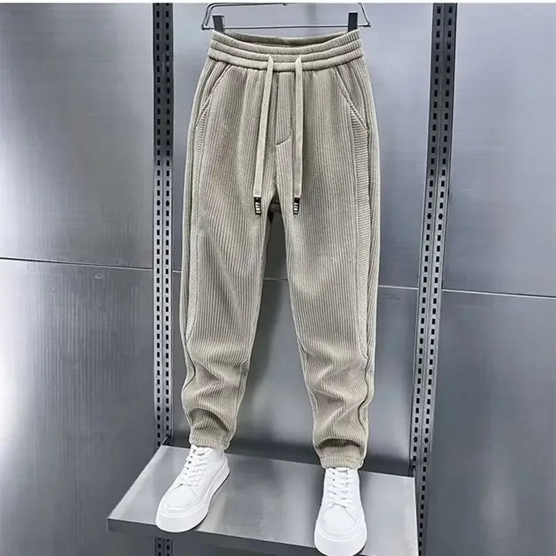 Laurent™ | Pantalons en Velours Côtelé de Style Moderne