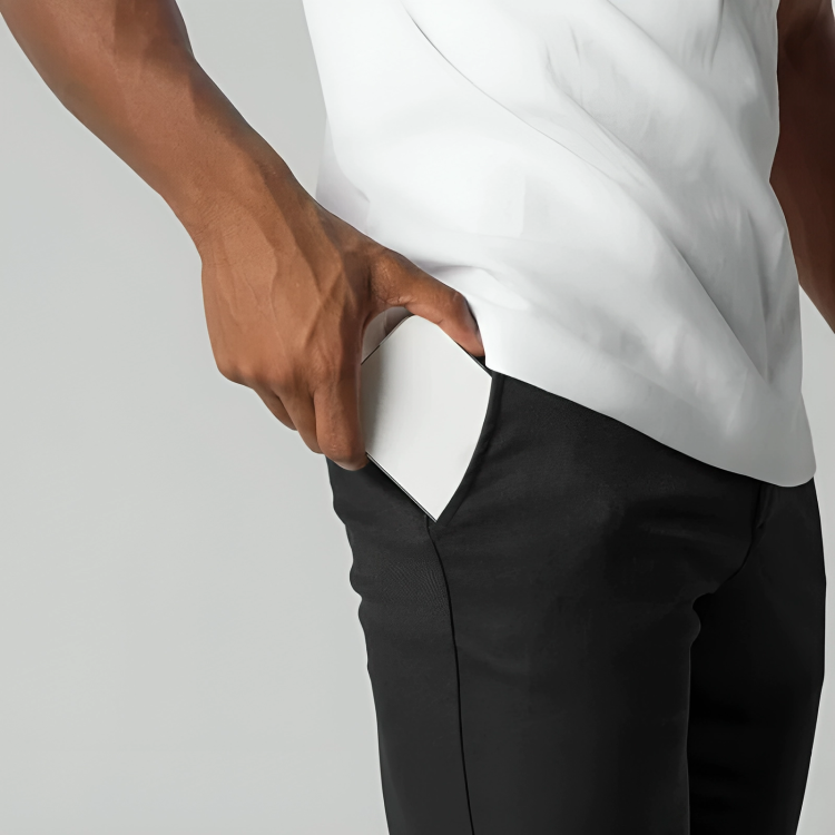 Alvin | Pantalons Chino Élastiques