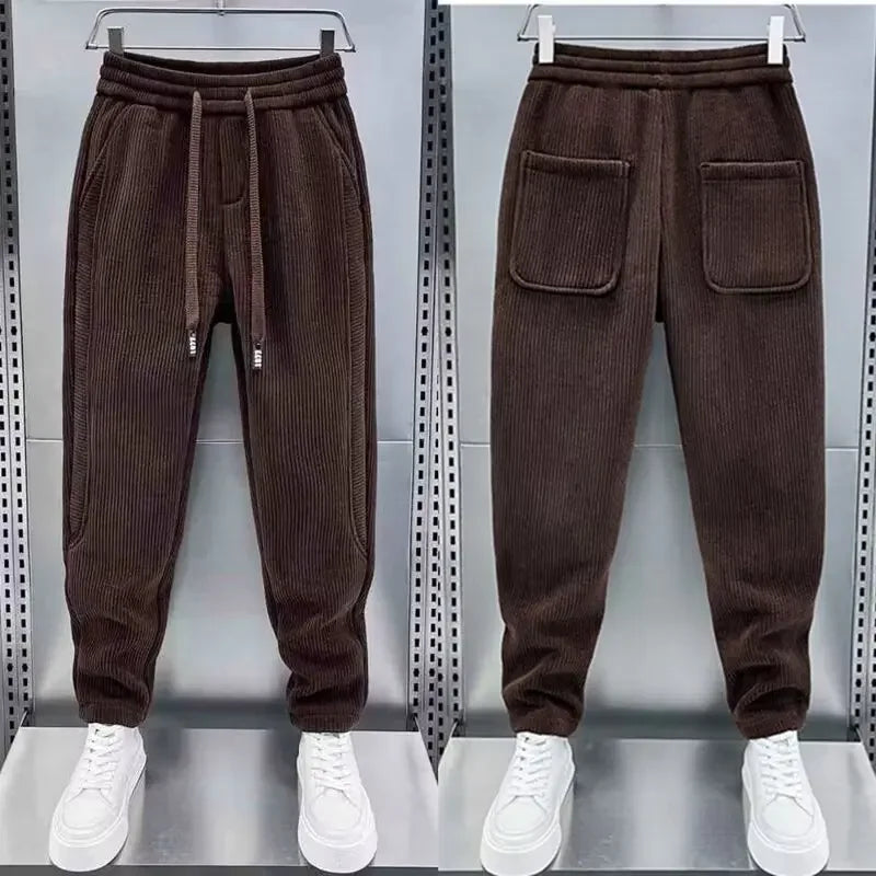 Laurent™ | Pantalons en Velours Côtelé de Style Moderne