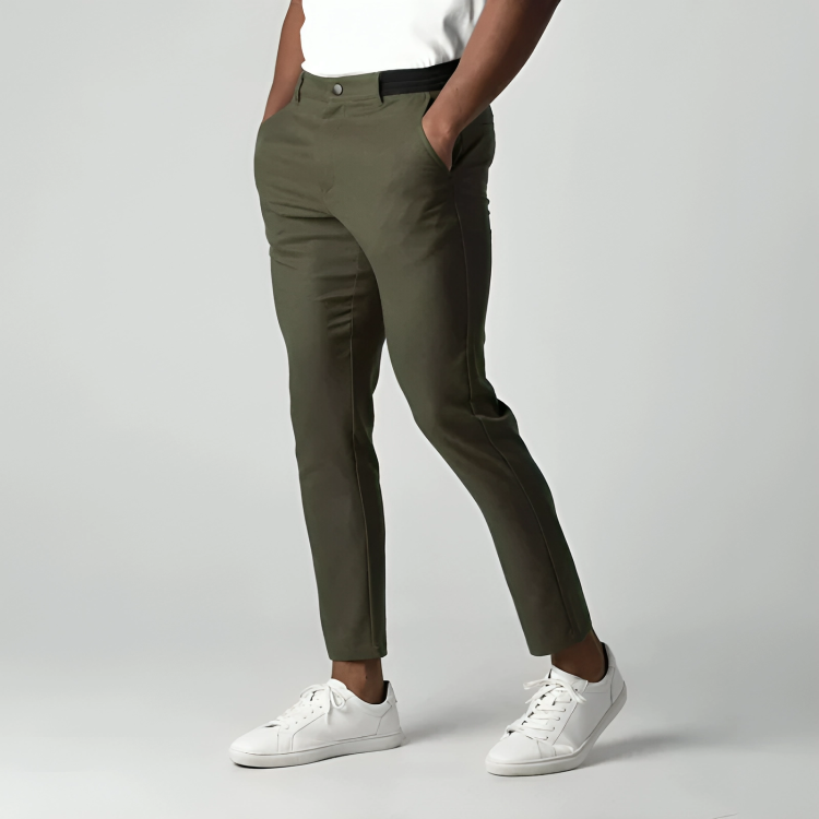 Alvin | Pantalons Chino Élastiques