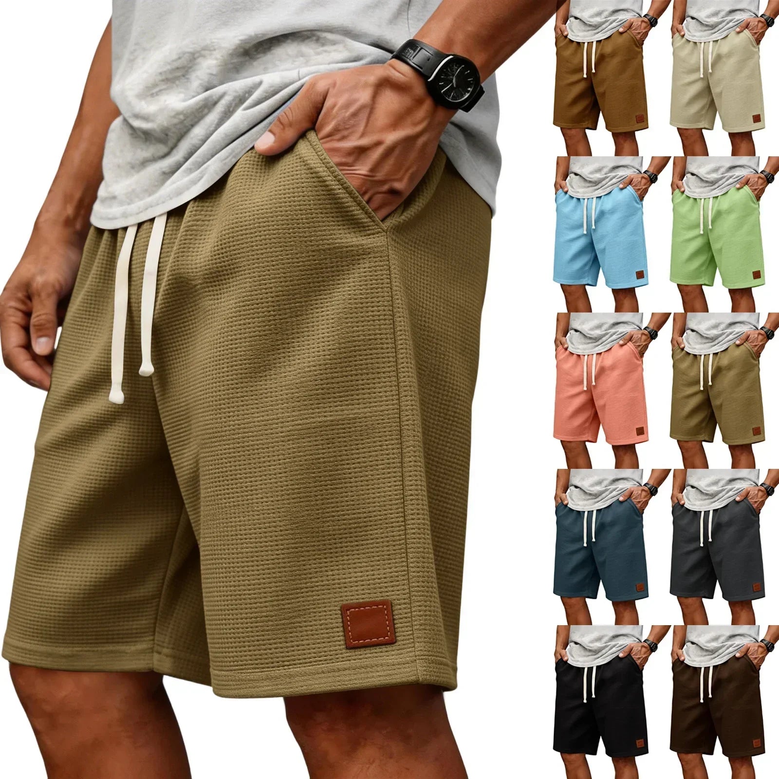 Jean et Marcel™ | Shorts Élégants et Sportifs pour Hommes