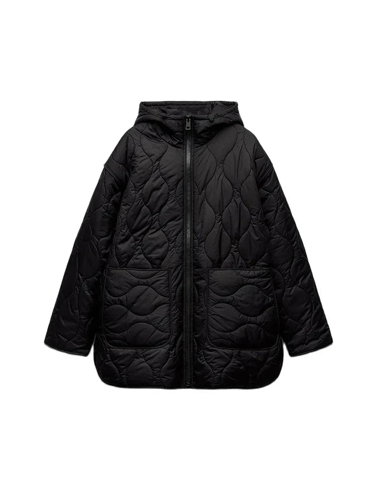 VARA™ - Veste d'hiver à coupe décontractée