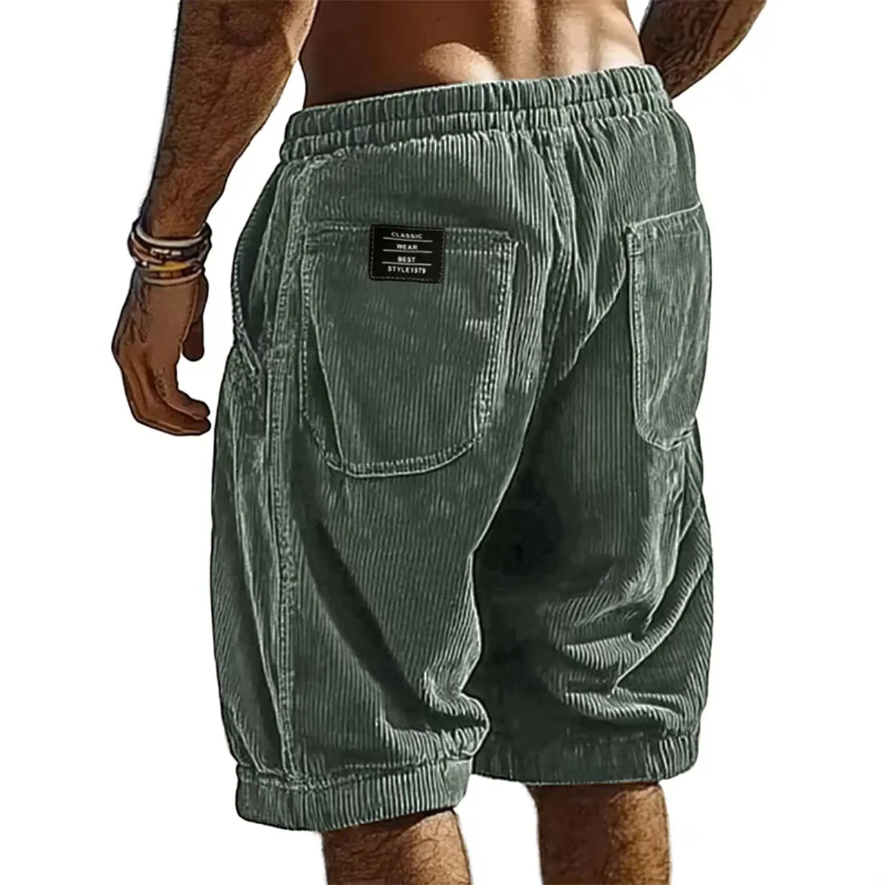 Jean™ | Shorts en velours côtelé robustes