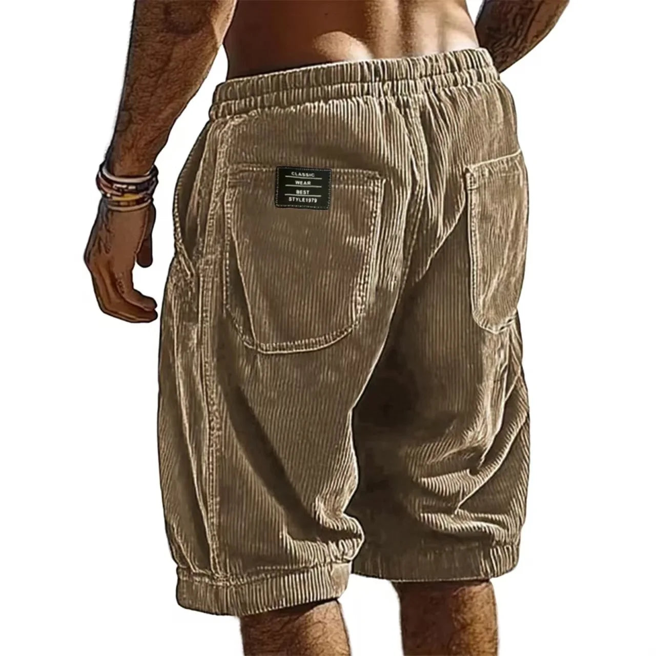 Jean™ | Shorts en velours côtelé robustes