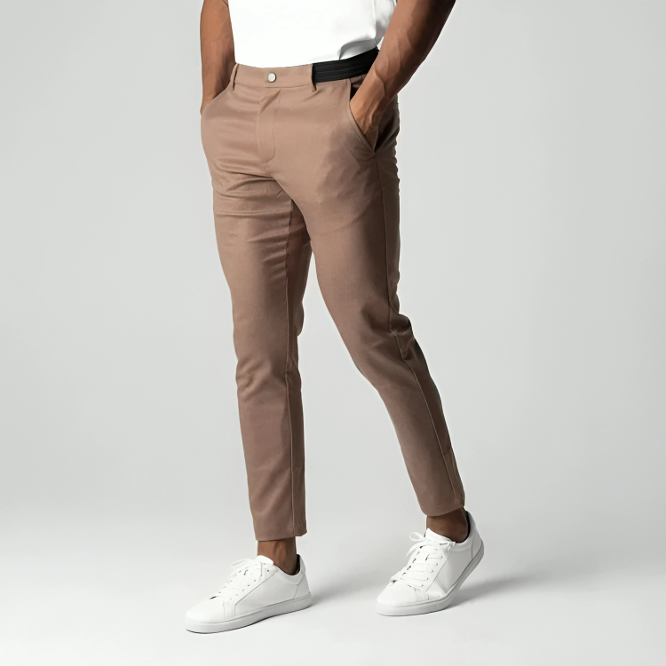 Alvin | Pantalons Chino Élastiques
