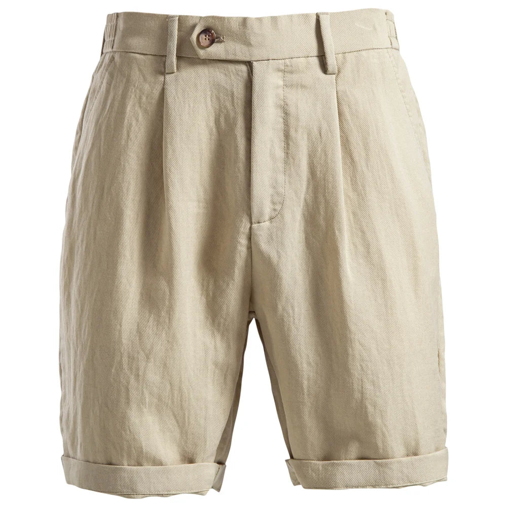 Jean™ | Shorts en coton pour hommes avec taille élastique.