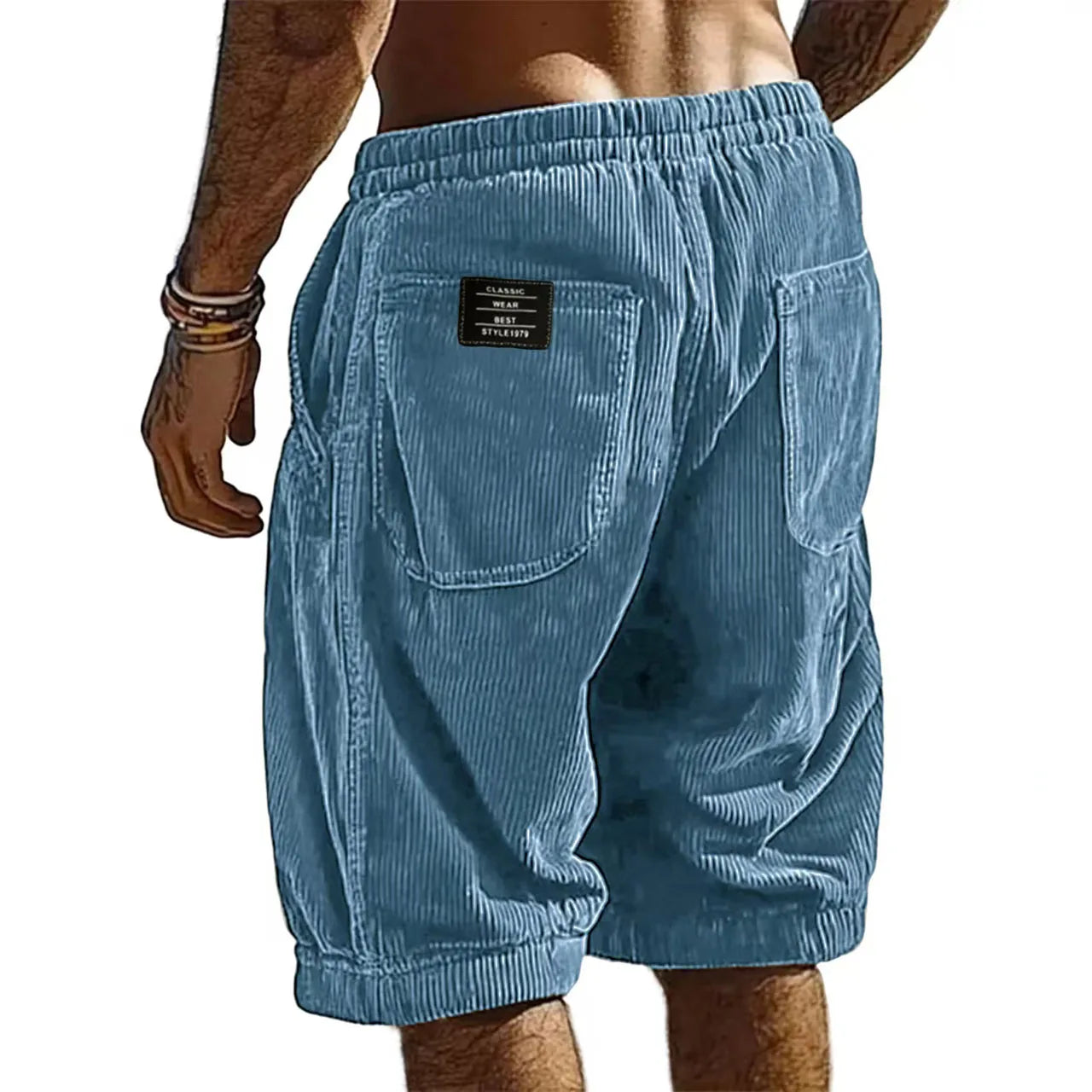 Jean™ | Shorts en velours côtelé robustes
