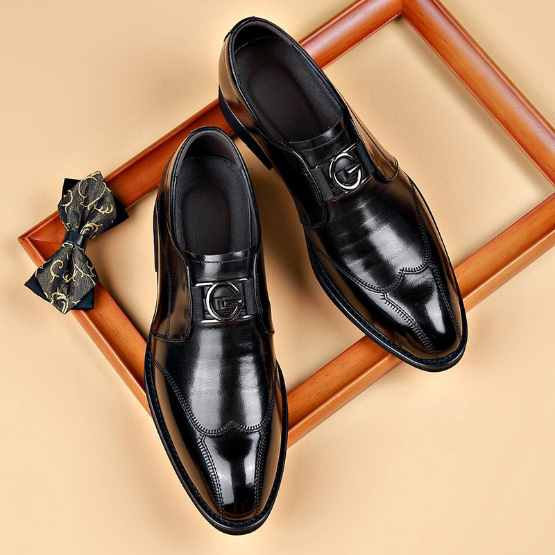 Giovanni™ | Chaussures en cuir faites à la main