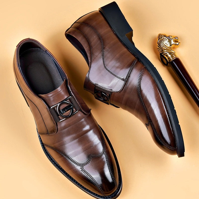 Giovanni™ | Chaussures en cuir faites à la main