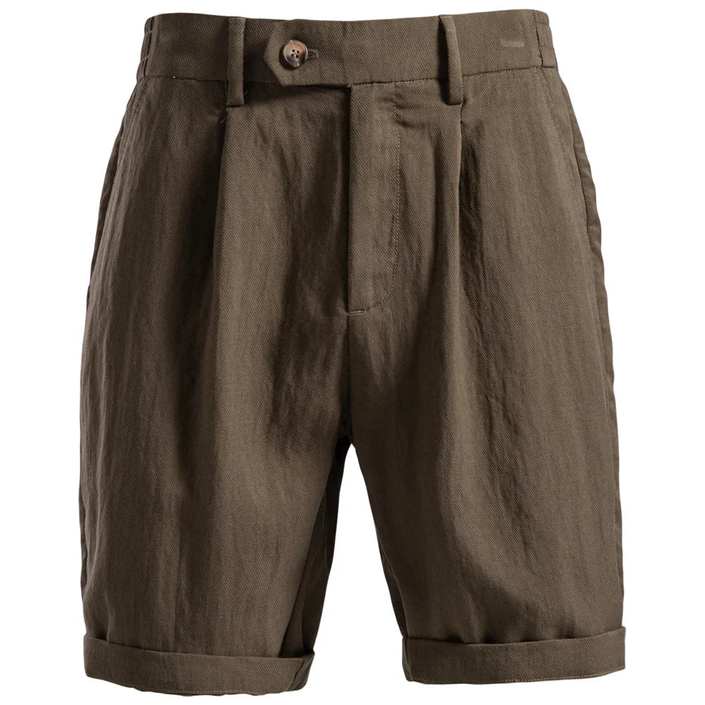 Jean™ | Shorts en coton pour hommes avec taille élastique.