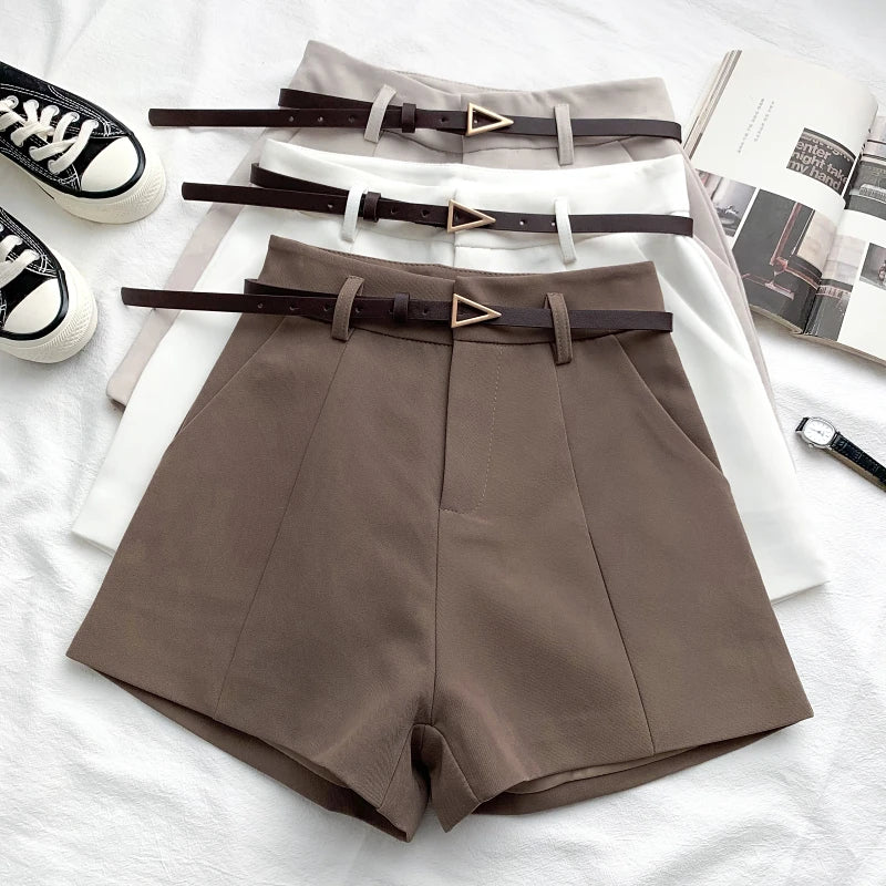 RACHELLE™ – Shorts taille haute élégants