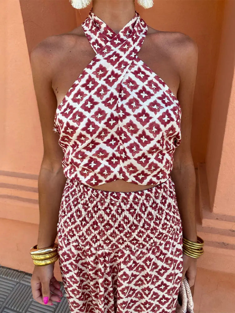 Mickay™ | Robe Midi Chic pour Femmes avec Design Off-the-Shoulder