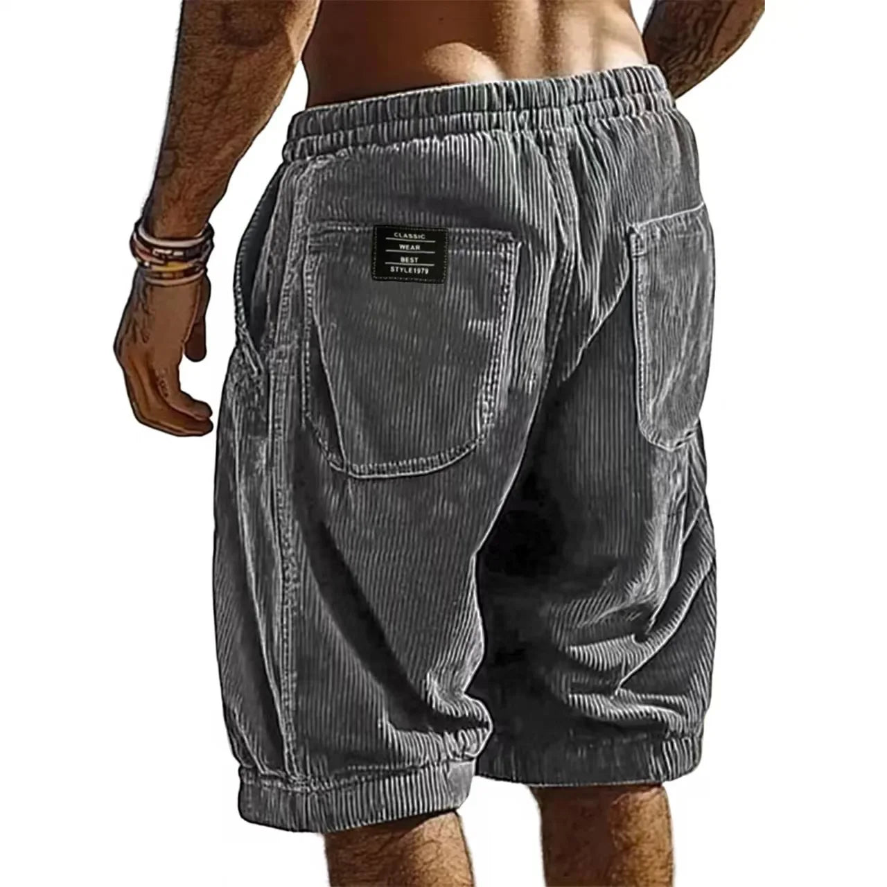 Jean™ | Shorts en velours côtelé robustes