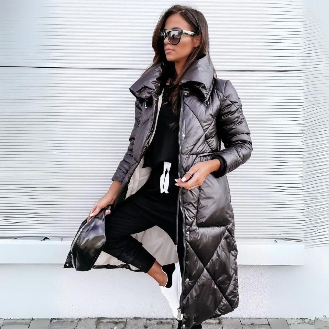 STELLA™ - Manteau Matelassé Moderne