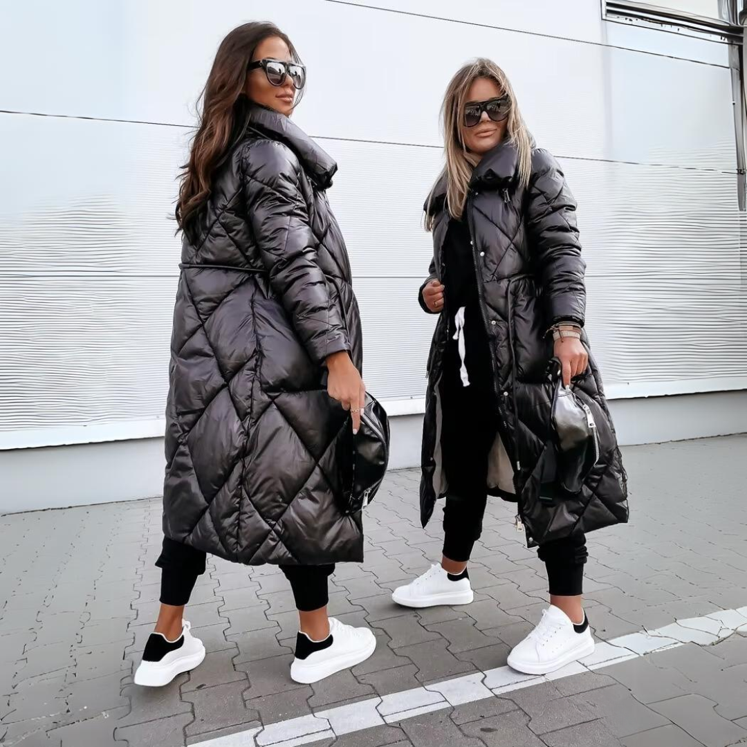 STELLA™ - Manteau Matelassé Moderne
