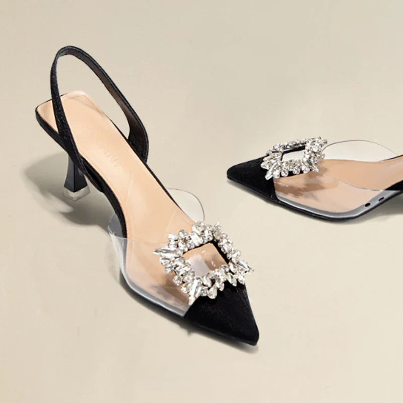 ROCHELLE™ – Talons Pointus Sophistiqués Étincelants