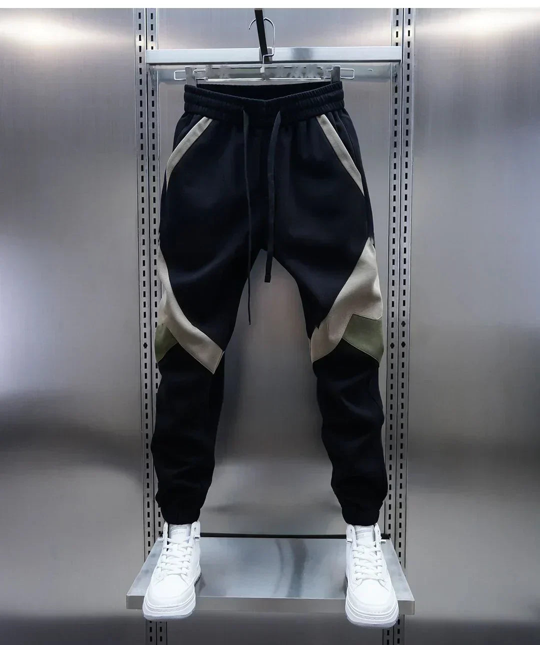 Laurent™ | Pantalon Confortable avec Panneau Élégant