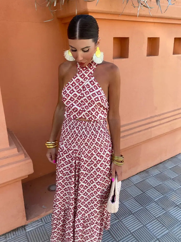 Mickay™ | Chic Midi Dress for Women with Off-the-Shoulder Design