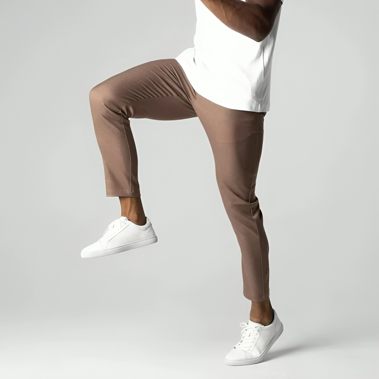 Alvin | Pantalons Chino Élastiques
