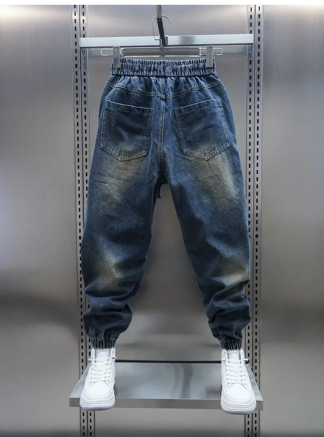 Laurent™ | Pantalons en Jean Baggy avec Ceinture